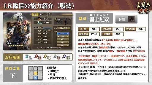 画像ギャラリー No.005のサムネイル画像 / 「三國志 覇道」，新LR武将の韓信と賈詡が登場する2月アップデートを実施。長期イベント漢朝激震は第3期へ