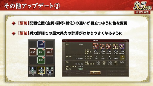 画像ギャラリー No.005のサムネイル画像 / 「三國志 覇道」，3.5周年大型アップデートを実施。新長期イベント「勝機天啓」が開幕