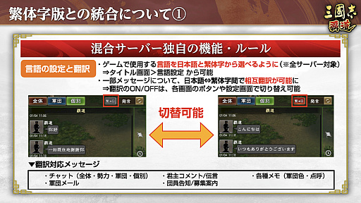 画像ギャラリー No.038のサムネイル画像 / ［インタビュー］「三國志 覇道」久々の勢力戦“六勢雄争”の幕開け。AI翻訳ありのグローバルサーバーで越境戦に臨もう