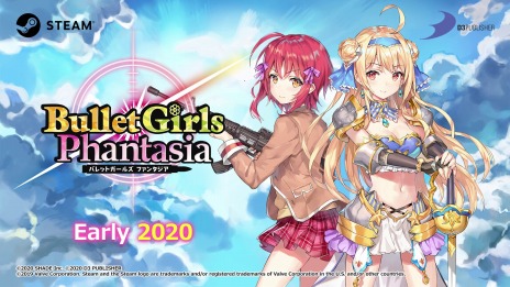 画像ギャラリー No.005のサムネイル画像 / PC版「バレットガールズ ファンタジア」が2020年初頭にSteamで配信。オフィシャルトレイラーが本日公開