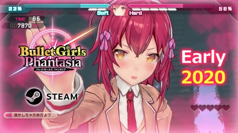 画像ギャラリー No.014のサムネイル画像 / PC版「バレットガールズ ファンタジア」が2020年初頭にSteamで配信。オフィシャルトレイラーが本日公開