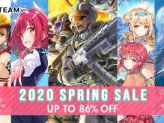 「バレットガールズ ファンタジア」など，ディースリー・パブリッシャーがSteamで配信中の計9タイトルがセール価格に