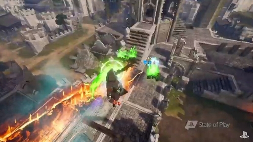 画像ギャラリー No.002のサムネイル画像 / PS4版「Spellbreak」のクローズドベータが2020年春に実施。魔法を使用したアクションとRPGの要素を組み合わせたバトルロイヤルゲーム