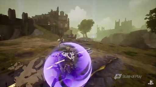 画像ギャラリー No.003のサムネイル画像 / PS4版「Spellbreak」のクローズドベータが2020年春に実施。魔法を使用したアクションとRPGの要素を組み合わせたバトルロイヤルゲーム