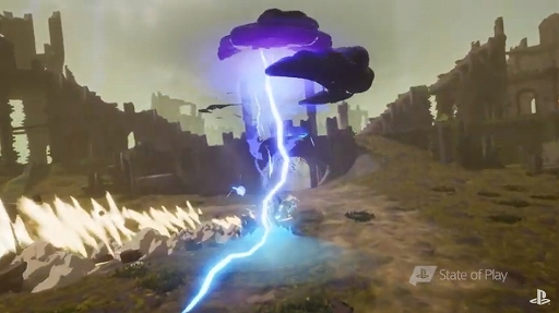 画像ギャラリー No.004のサムネイル画像 / PS4版「Spellbreak」のクローズドベータが2020年春に実施。魔法を使用したアクションとRPGの要素を組み合わせたバトルロイヤルゲーム