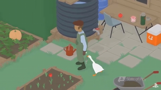 画像ギャラリー No.003のサムネイル画像 / PS4版「Untitled Goose Game」が12月17日に発売。平穏な町を1羽のガチョウとなり暴れまわるアクションパズル