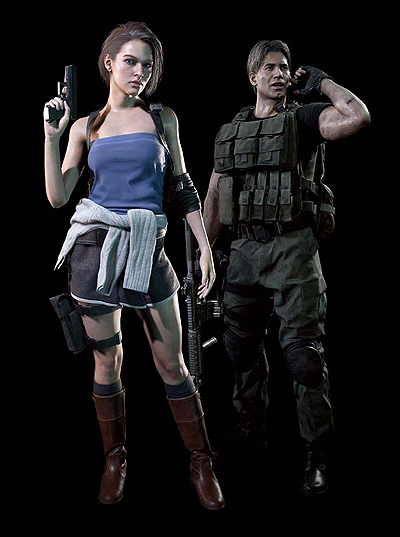 画像ギャラリー No.003のサムネイル画像 / 「バイオハザード RE:3」PS4向けDL版の予約受付が開始。豪華限定版や,「バイオハザード レジスタンス」などに関する情報も公開