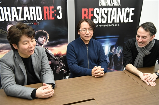 画像ギャラリー No.002のサムネイル画像 / 「バイオハザード RE:3」開発インタビュー。オリジナルのコンセプトを追求しつつ,ストーリーとシステムを大胆に再構築
