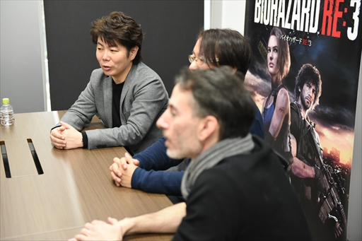 画像ギャラリー No.020のサムネイル画像 / 「バイオハザード RE:3」開発インタビュー。オリジナルのコンセプトを追求しつつ,ストーリーとシステムを大胆に再構築