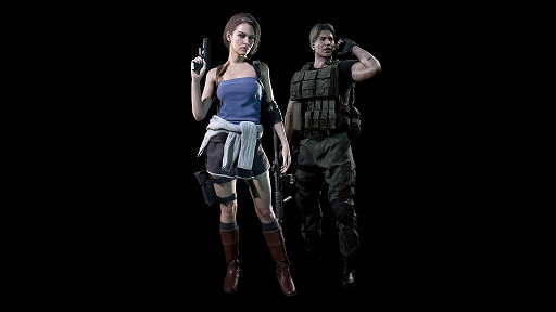 画像ギャラリー No.006のサムネイル画像 / 「バイオハザード RE:3」,DLC「ジル&カルロス クラシックコスチュームパック」が配信開始