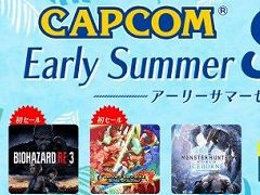 カプコン，PS Storeで「CAPCOM EARLY SUMMER SALE」を開催。「バイオハザード RE:3」や「MHW：IB」など多数の人気タイトルがラインナップ