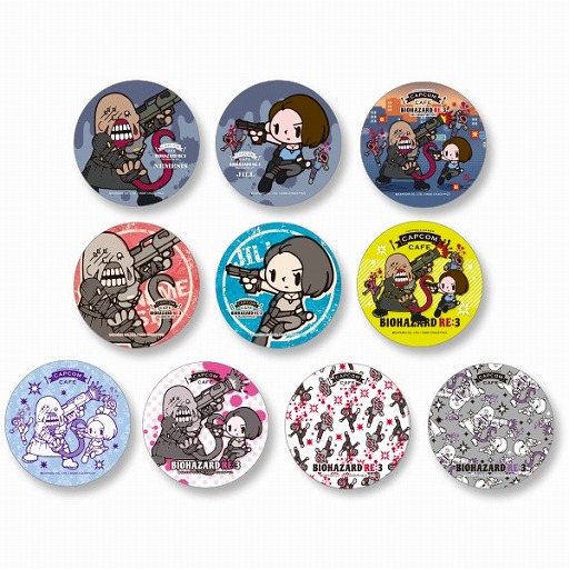 画像ギャラリー No.004のサムネイル画像 / カプコンカフェ 池袋店,「バイオハザード RE:3」のコラボメニューを公開