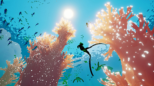 画像ギャラリー No.004のサムネイル画像 / 海中探索アドベンチャー，「ABZÛ（アブズ）」のSwitch版が配信開始