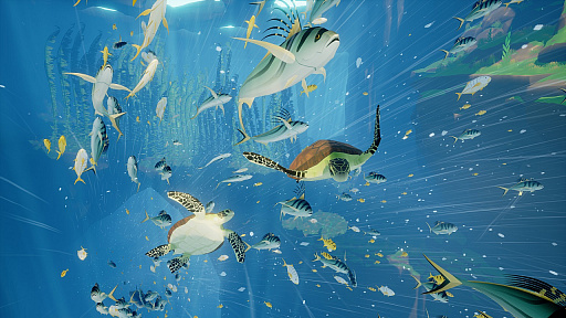 画像ギャラリー No.005のサムネイル画像 / 海中探索アドベンチャー，「ABZÛ（アブズ）」のSwitch版が配信開始
