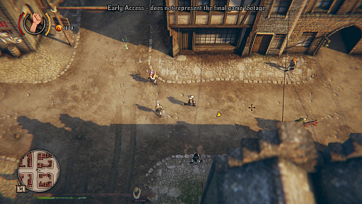 画像ギャラリー No.004のサムネイル画像 / 中世ヨーロッパを舞台にしたクライムアクション,「Rustler」が8月31日にリリース
