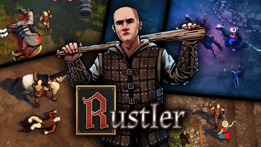 画像ギャラリー No.001のサムネイル画像 / 中世ヨーロッパ版GTA「Rustler」が正式リリース。Steamでは30%オフのローンチセールも