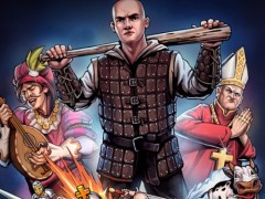 中世ヨーロッパ版GTA「Rustler」が正式リリース。Steamでは30％オフのローンチセールも