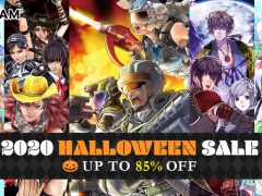 「地球防衛軍」シリーズが最大85％オフに。ディースリー・パブリッシャー＆Dogenzaka LabがハロウィンセールをSteamで開始