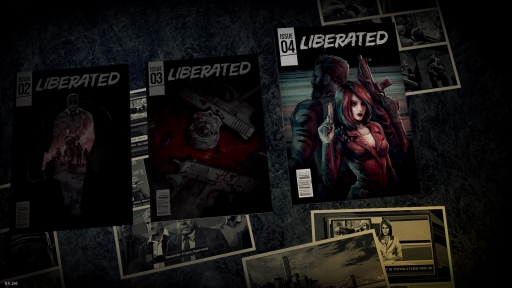 画像ギャラリー No.013のサムネイル画像 / コミックを読み進めるようなゲームシステムが魅力の「LIBERATED」をレビュー。 管理社会をテーマとした，重厚でリアリティある物語にも注目だ