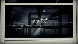 画像ギャラリー No.003のサムネイル画像 / アメコミ風アクションADV「Liberated」の日本語版が本日リリース。仮面女子のゲーム解説動画が公開に