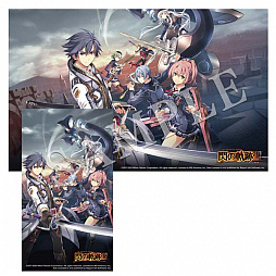 画像ギャラリー No.001のサムネイル画像 / Switch版「英雄伝説 閃の軌跡III」の店舗特典情報が公開