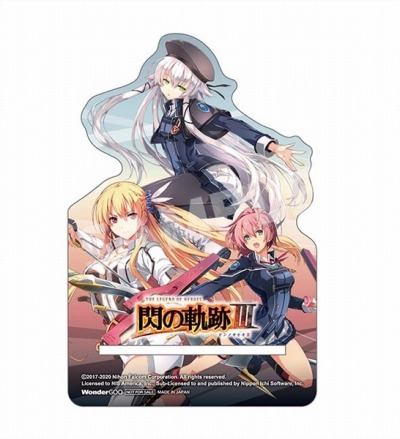 画像ギャラリー No.004のサムネイル画像 / Switch版「英雄伝説 閃の軌跡III」,店舗別特典の追加情報が公開に