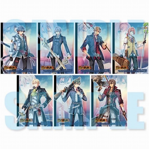 画像ギャラリー No.010のサムネイル画像 / Switch版「英雄伝説 閃の軌跡III」,店舗別特典の追加情報が公開に