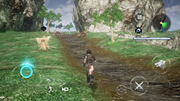 画像ギャラリー No.002のサムネイル画像 / 「THE LAST REMNANT Remastered」がスマホ向けに配信開始。タッチ操作に対応したユーザーインタフェースで快適なプレイが可能
