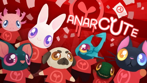 画像ギャラリー No.001のサムネイル画像 / 都市奪還アクションゲーム「アナーキュート」が12月19日にリリース。あらかじめDLが配信開始