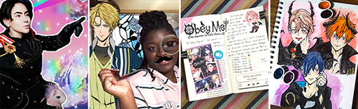 画像ギャラリー No.009のサムネイル画像 / 海外で好評を博した女性向けタイトル「Obey Me!」の国内サービスが2020年12月にスタート。留学生になりイケメン悪魔を服従させよ