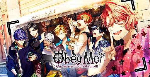 画像ギャラリー No.002のサムネイル画像 / イケメン悪魔調教ゲーム「Obey Me!」の配信予定日は12月9日。カウントダウンキャンペーンもスタート