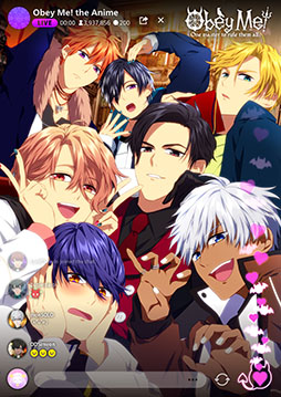 画像ギャラリー No.001のサムネイル画像 / スマホアプリ「Obey Me!」が今夏にアニメ化決定。ゲーム本編では語られない，兄弟たちのにぎやかな日常を描写