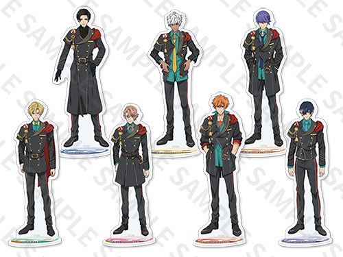 画像ギャラリー No.001のサムネイル画像 / 「Obey Me!」のアクリルフィギュアや缶バッジが発表。予約受付を開始