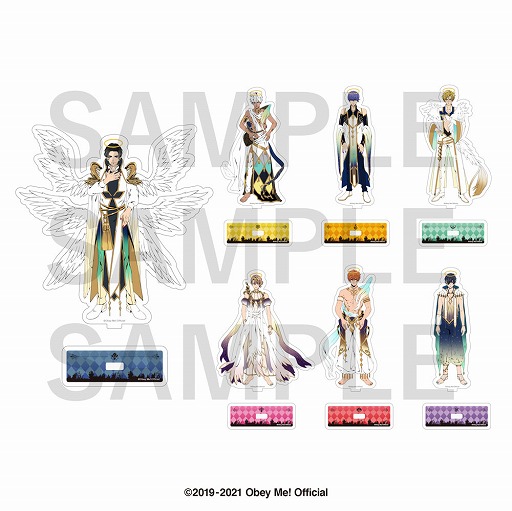 画像ギャラリー No.002のサムネイル画像 / 「Obey Me!」のオリジナルグッズが海外向けにも販売決定