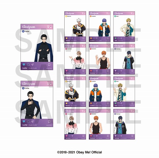 画像ギャラリー No.003のサムネイル画像 / 「Obey Me!」のオリジナルグッズが海外向けにも販売決定