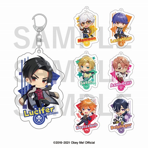 画像ギャラリー No.005のサムネイル画像 / 「Obey Me!」のオリジナルグッズが海外向けにも販売決定