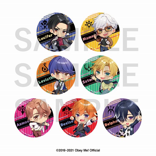 画像ギャラリー No.006のサムネイル画像 / 「Obey Me!」のオリジナルグッズが海外向けにも販売決定