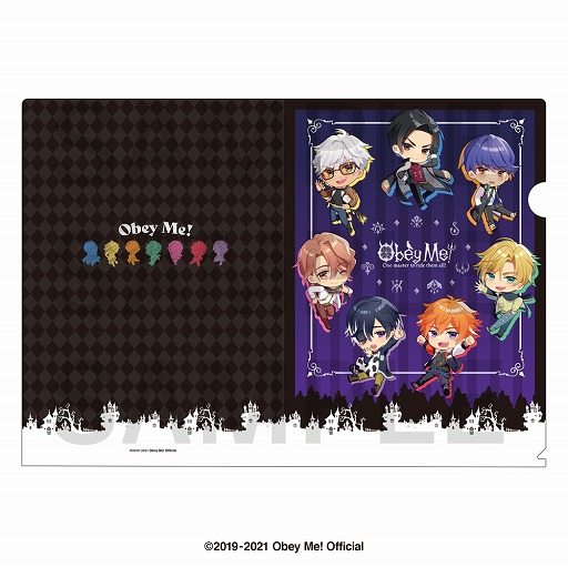 画像ギャラリー No.007のサムネイル画像 / 「Obey Me!」のオリジナルグッズが海外向けにも販売決定