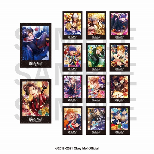 画像ギャラリー No.009のサムネイル画像 / 「Obey Me!」のオリジナルグッズが海外向けにも販売決定