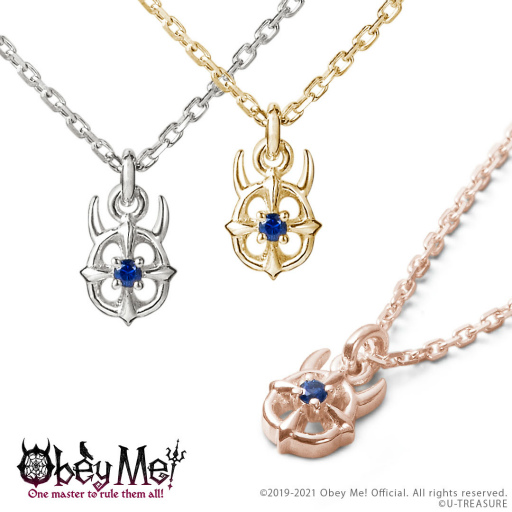 画像ギャラリー No.002のサムネイル画像 / 「Obey Me!」に登場する悪魔7兄弟をイメージしたネックレスが本日より予約受付開始