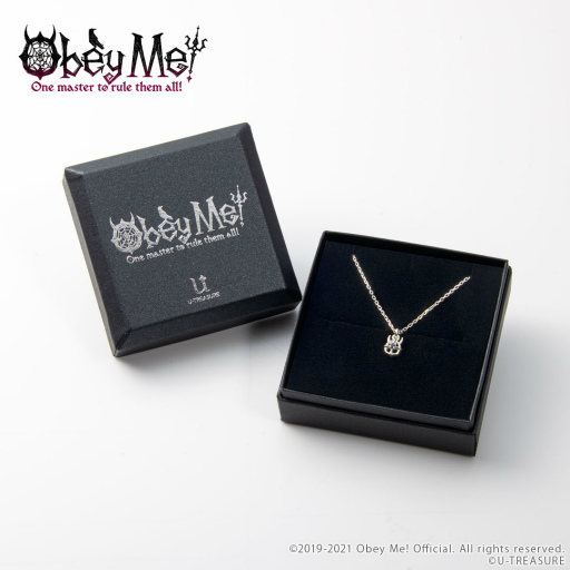 画像ギャラリー No.004のサムネイル画像 / 「Obey Me!」に登場する悪魔7兄弟をイメージしたネックレスが本日より予約受付開始