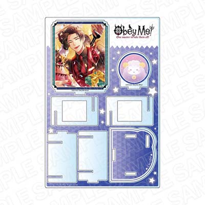 画像ギャラリー No.001のサムネイル画像 / 「Obey Me!」,ルシファーなど7人のキャラをイメージしたペンスタンドが登場。アニモで予約販売を開始