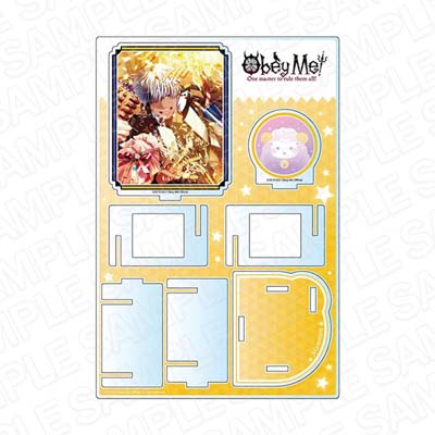 画像ギャラリー No.002のサムネイル画像 / 「Obey Me!」,ルシファーなど7人のキャラをイメージしたペンスタンドが登場。アニモで予約販売を開始