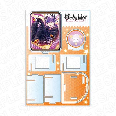 画像ギャラリー No.003のサムネイル画像 / 「Obey Me!」,ルシファーなど7人のキャラをイメージしたペンスタンドが登場。アニモで予約販売を開始