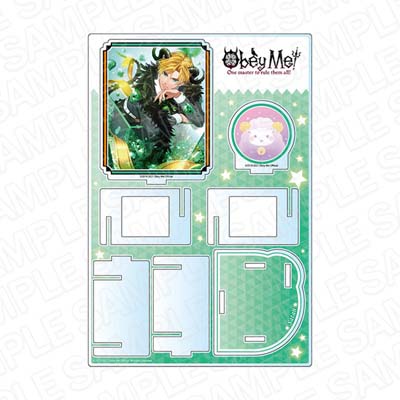 画像ギャラリー No.004のサムネイル画像 / 「Obey Me!」,ルシファーなど7人のキャラをイメージしたペンスタンドが登場。アニモで予約販売を開始