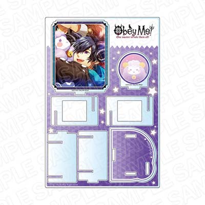 画像ギャラリー No.007のサムネイル画像 / 「Obey Me!」,ルシファーなど7人のキャラをイメージしたペンスタンドが登場。アニモで予約販売を開始