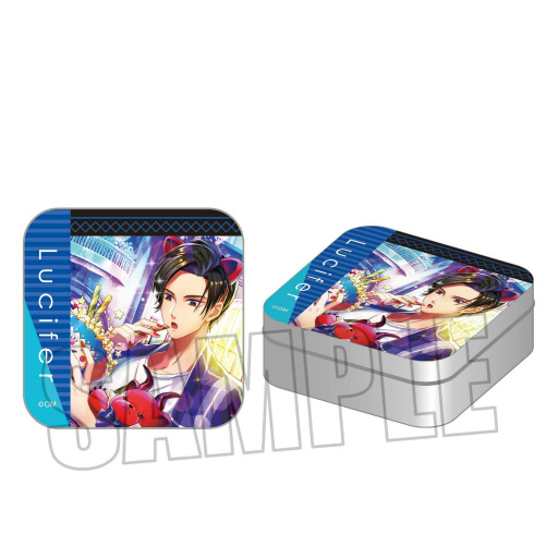 画像ギャラリー No.001のサムネイル画像 / 「Obey Me!」ミニブリキケース全7種がAnimoにて予約販売開始