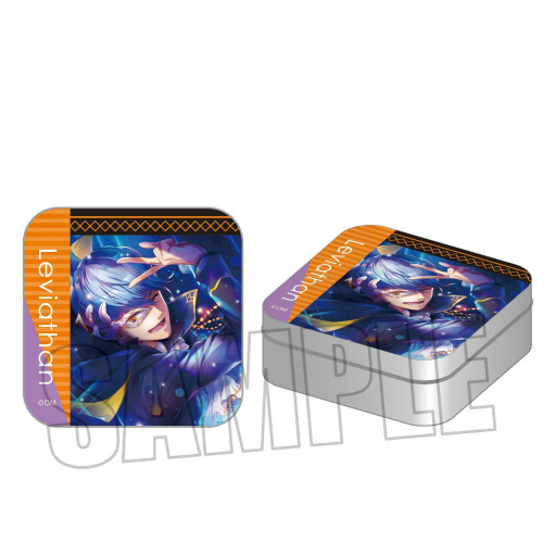 画像ギャラリー No.003のサムネイル画像 / 「Obey Me!」ミニブリキケース全7種がAnimoにて予約販売開始