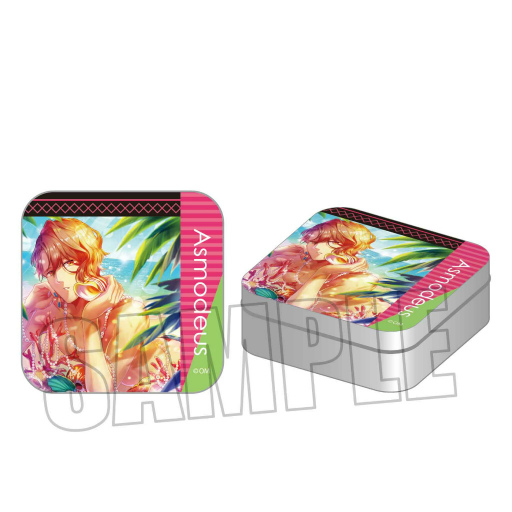 画像ギャラリー No.005のサムネイル画像 / 「Obey Me!」ミニブリキケース全7種がAnimoにて予約販売開始