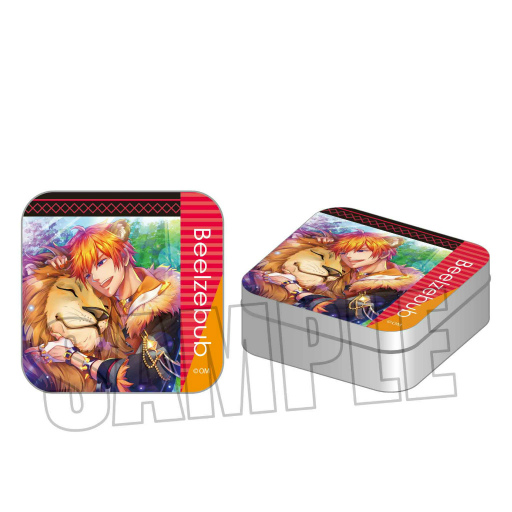 画像ギャラリー No.006のサムネイル画像 / 「Obey Me!」ミニブリキケース全7種がAnimoにて予約販売開始